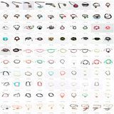 Fashion Jewelry Macramee Leather Bracelets Necklaces Steampunk Charms 2