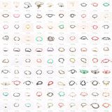 Fashion Jewelry Macramee Leather Bracelets Necklaces Steampunk Charms 3