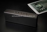 Portable Aluminium Mini Bluetooth Speaker with Handsfree TF Card, FM Function