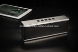 Aluminium Bluetooth Mini Wireless Speaker with Handsfree TF Card, FM Function