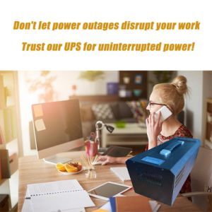 UPS 220V Portable Power Station Multi-Function Energy Storage 1200W Portable Power Station