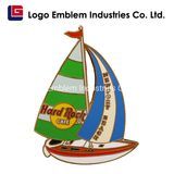 OEM Custom Europe Regional Feature Iron Stamped Metal Lapel Pin for Promotional Gift