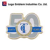 Free Sample Wholesale Promotional Brass Custom Metal Craft Fashion Flower Military Gold Silver Hard Soft Enamel Flag Badge Lapel Pin as Promotion Souvenir Gifts
