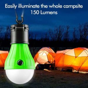 New Portable Outdoor Mountaineering Deductions Handheld LED Tent Light Waterproof Camping Lights Multifunctional Mini Camping Emergency Light Lantern Bulb