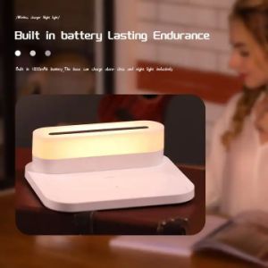 Multi-Functional Home Wall-Mounted 15W Wireless Charger