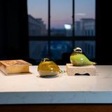 Home Wedding Decoration Ornaments Living Room Decoration Glass Bird Nordic Simple Indoor and Outdoor1