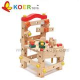 Wooden Toys -Tool Chair (LX302)