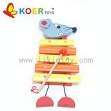 Wooden Toy - Mouse Xylophone