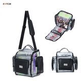 Cosmetic Beauty Case, Aluminum Makeup Cosmetic Portable Travel Organizer Case Bag, Professional Beauty Case Cosmetic