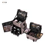 Wholesale Product Two in One Set Most Popular Trolley Makeup Cases