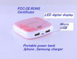 LS-6000N USB Harga Power Bank Charger, USB Mobile Power Bank OEM Pattern
