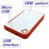 Universal Power Bank, 9000mAh Wireless Power Bank, RoHS FCC Travel Charger (LS-9000N)