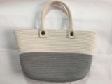 Polycotton Non Woven Glitter Flake Printing Fashion Handbags Ladies Tote Bag Manufacturer