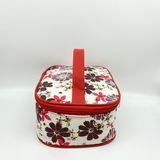 Cotton Tc Canvas Detachable Toilet Makeup Travel Cosmetic Bag Manufacturer