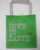 PLA Biodegrodable Non Woven Tote Packaging Reusable Gift Grocery Shopping Bag Manufacturer