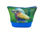 Mesh Polyester Beach Portable Toilet Makeup Organizer Travel Cosmetic Bag Factory