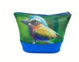 Mesh Polyester Beach Portable Toilet Makeup Organizer Travel Cosmetic Bag Factory
