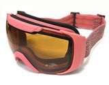 Prompt Goods--AG0184 Anti-Fog Double Spherical Lens Ski Goggles Helmet Compatible Snow Goggles Ski and Snowboard Men Women Sunglasses