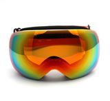 Sample Customization Cg0070 Discount Wide Vision Frame Lens Anti-Fog UV400 Double Lens Sphere Lens Ski/Snow/Snowboard Glasses Snow Skiing Goggle Sports Eyewear