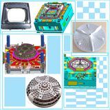 China Mold Factory Custom Design Tooling Parts Double Plastic Injection Mould for Household/Electronic Products with PP/POM in Molding Company