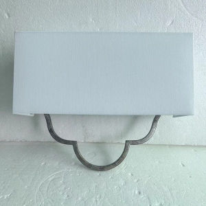 Lighting Factory Selling Modern Interior Hotel Marble LED Wall Lamp Sliver Decoration Wall Sconce Light