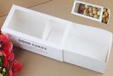 Eco-Friendly White Paper Box/Cupcake Box/Cookies Box