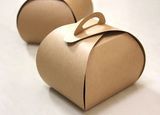 Brown Folding Kraft Paper Box/Cake Box/Cupcake Box