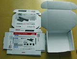 Flat Packaging, Cardpaper Packaging Box, Flat Style Box