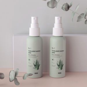 Guangzhou Strength Plastic Bottle Manufacturer Clean Cosmetic Plastic Bottles