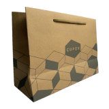 Exquisite Cardboard Paper Bag Firm Shopping Bag PP Rope Handle