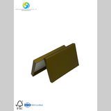 Customized Jewelry Box for Packaging The Necklace with Coated Paper