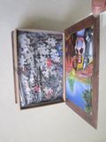 Book Shaped with Puzzle