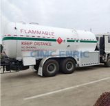 LPG Bobtail Truck (with pump)