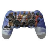 with Fortnite Pattern Wireless Joystick Bluetooth Game Controller for PS4