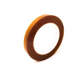 Double-Sided Polyimide Tape with Silicone Adhesive for High Temperature Insulation
