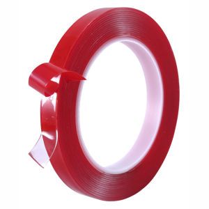 Foam Mounting Tape-Double-Sided Acrylic Foam Tape-Clear-0.5 Inch by 16.4 Feet Roll, 1mm Thick