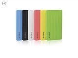 Color Universal USB Power Bank Large Capacity Portable Mobile Phone Battery Power Bank with Customized Logo