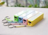 2018 Newest 1200mAh/2600mAh Mobile Charger Li-ion Battery Portable Power Bank
