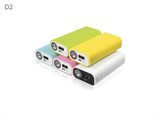 Power Bank with 2400mAh-5200mAh/High-Standard / High-Conversion Rate, Used for Smartphone