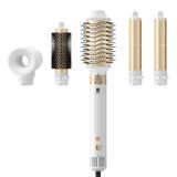 Hair Dryer Curl 7 in 1 110000rpm High Speed Negative Ion Hair Blow Dryer Hot Air Brush 7 in 1 Airwraps Hair Styler