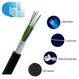 2 6 12 24 48 Core G652D Unarmored Duct GYFTY Optical Fiber Cable