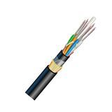Aramid Yarn 4 12 Core Outdoor Overhead Multi Mode ADSS Fiber Optic Cable 1km Price