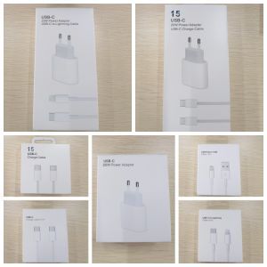 Mobile Phone Accessories for Apple iPhone USB-C Lightning Cable Pd 20W Charger with Retail Package Wholesaler