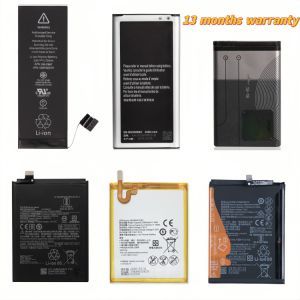 Original Cell Phone Battery/Akku for Samsung Galaxy J5 Bj510 Apple iPhone 11 616-00641 Huawei Mate 20 Lite Hb386589 Xiaomi Redmi Note7 Note8 Bn4a Nokia Bl-5c