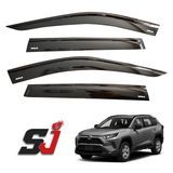 Automobile Window Sun Visor Wind Deflector for Toyota RAV4