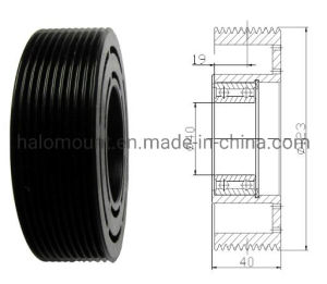 Sanden5h14 Auto Cooling Spare Parts Air Conditioning Compressor Parts Clutch Pulley