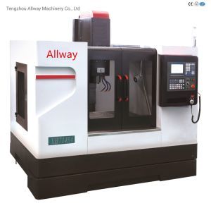 CNC Linear Guideway Vertical Machine Center with 4th Axes