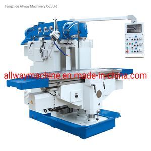 Knee Tyep Universal Milling Machine Specially Used for Milling, Drilling, Tapping etc.