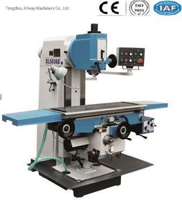 XL5036b, XL5036g Knee Type Mill Universal Vertical Milling Machine with 3 Axes Auto Feeding