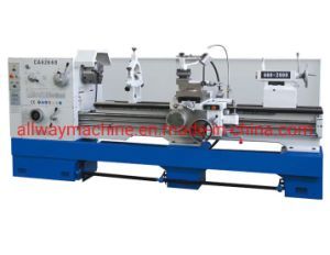 Precision Gap Bed and Horizontal Lathe Machine for Export